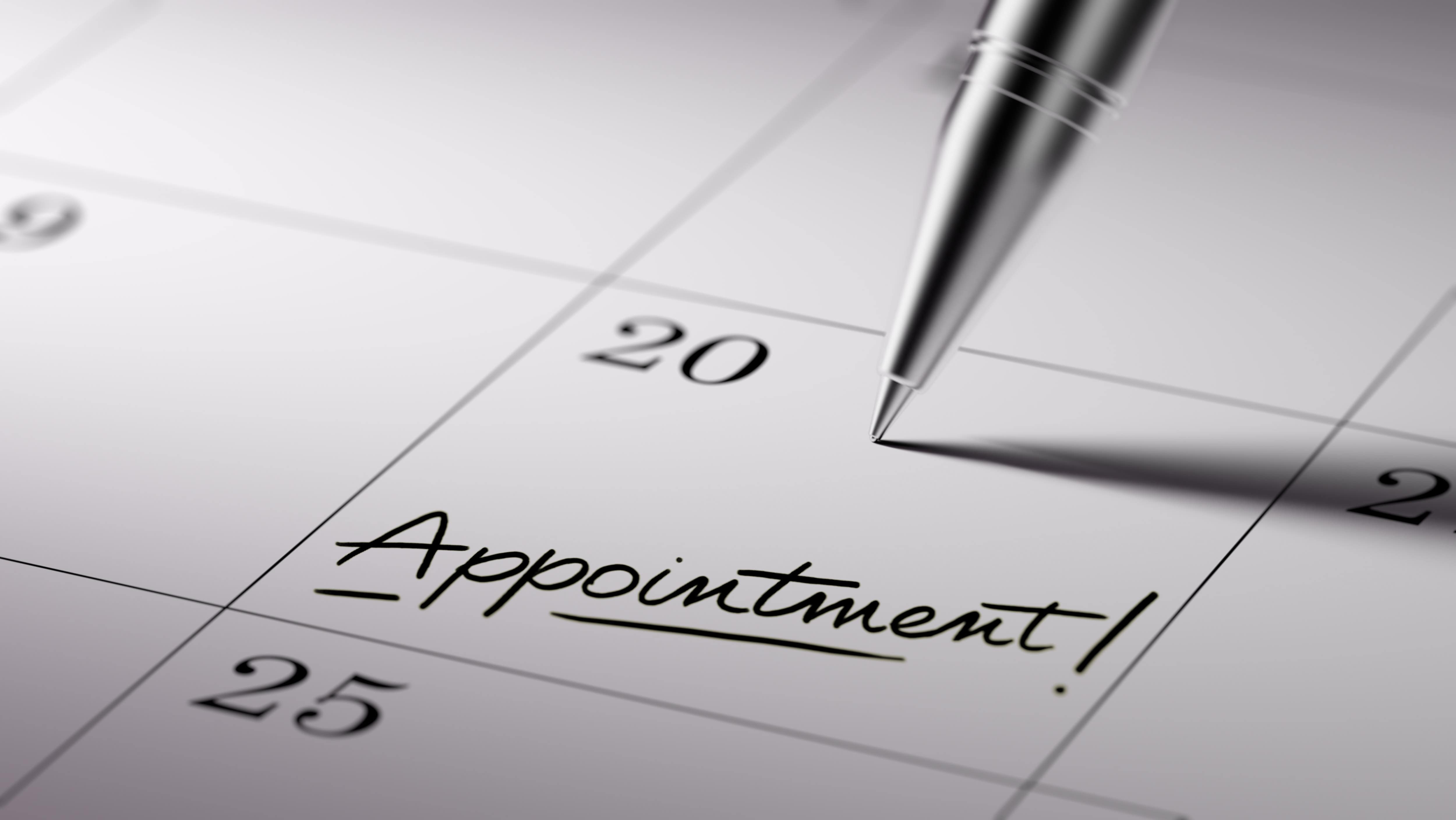 Appointment setting is a task of an executive administrative assistant