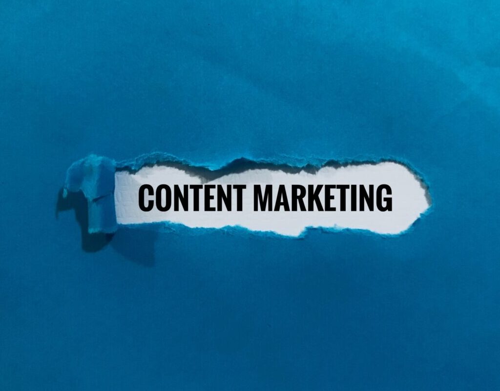 content marketing is a form of marketing focused on creating publishing and distributing content